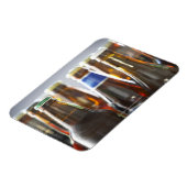 スタジオ内の様々な瓶詰めビールのボトル マグネット (左側)