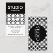 スタジオ印鑑 名刺 (正面/裏面)