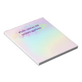 「スタジオ宇宙はめったに見つからない」 ノートパッド (アングル)