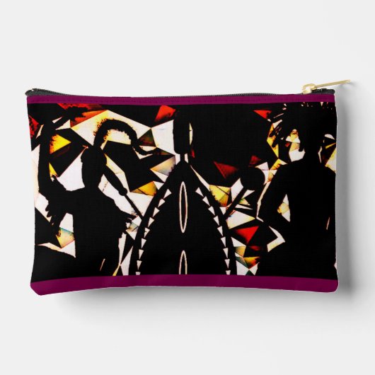 スタジオ16バッグ アクセサリーポーチ (裏面)