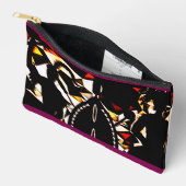 スタジオ16バッグ アクセサリーポーチ (見開き)