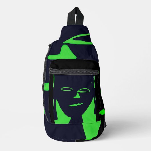 スタジオ16バッグ スリングバッグ (正面)