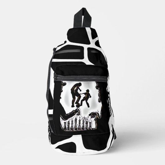 スタジオ16バッグ スリングバッグ (正面)