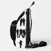 スタジオ16バッグ スリングバッグ (右)