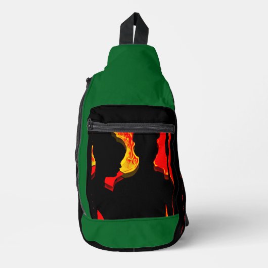 スタジオ16バッグ スリングバッグ (正面)