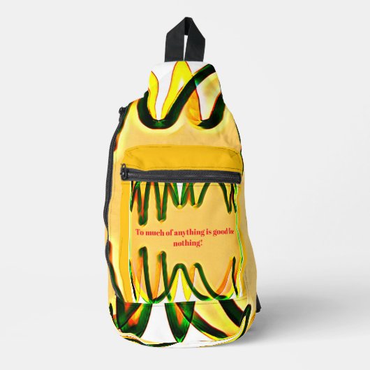 スタジオ16バッグ スリングバッグ (正面)