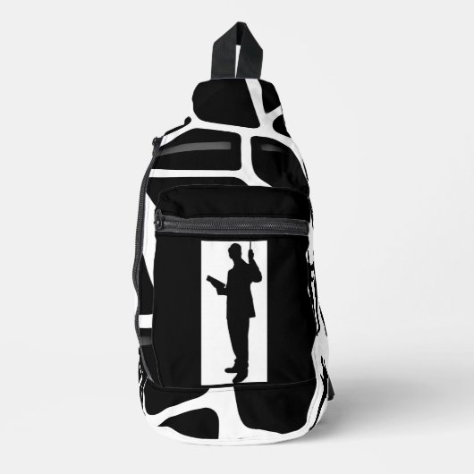 スタジオ16バッグ スリングバッグ (正面)