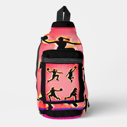 スタジオ16バッグ スリングバッグ (正面)