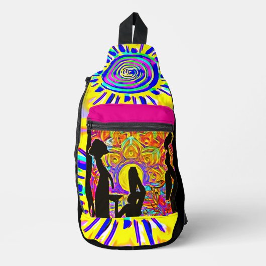 スタジオ16バッグ スリングバッグ (正面)