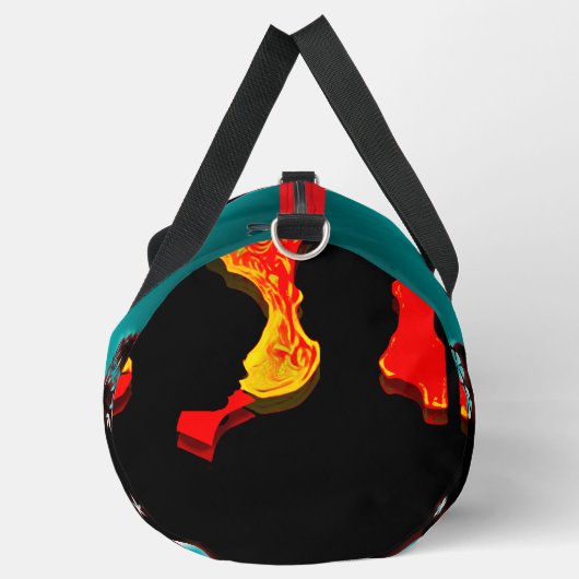 スタジオ16バッグ ダッフルバッグ (左)