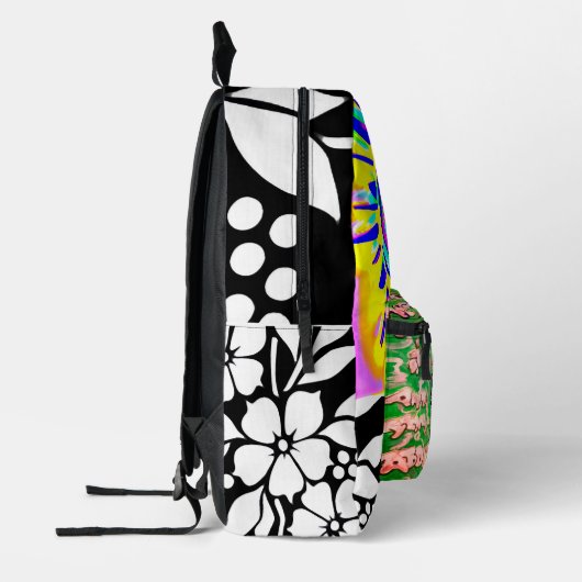 スタジオ16バッグ プリントバックパック (左)