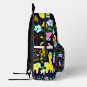 スタジオ16バッグ プリントバックパック (左)