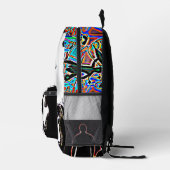 スタジオ16バッグ プリントバックパック (右)