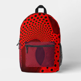 スタジオ16バッグ プリントバックパック