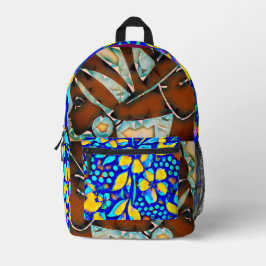 スタジオ16バッグ プリントバックパック