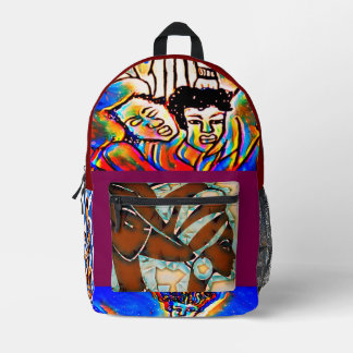 スタジオ16バッグ プリントバックパック