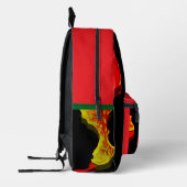 スタジオ16バッグ プリントバックパック (左)