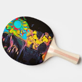 スタジオ16ピンポンパドル 卓球ラケット (横)