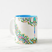 スタジオ16マグ ツートーンマグカップ (正面左)