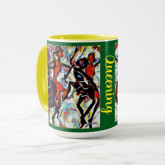 スタジオ16マグ マグカップ (正面左)