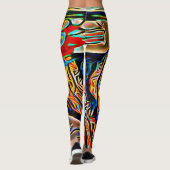 スタジオ16レギンス レギンス (裏面)