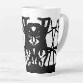 スタジオ16戦士マグ カフェラテマグ (右アングル)