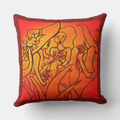 スタジオ16装飾用クッション アウトドアクッション (裏面)