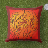 スタジオ16装飾用クッション アウトドアクッション (芝生)