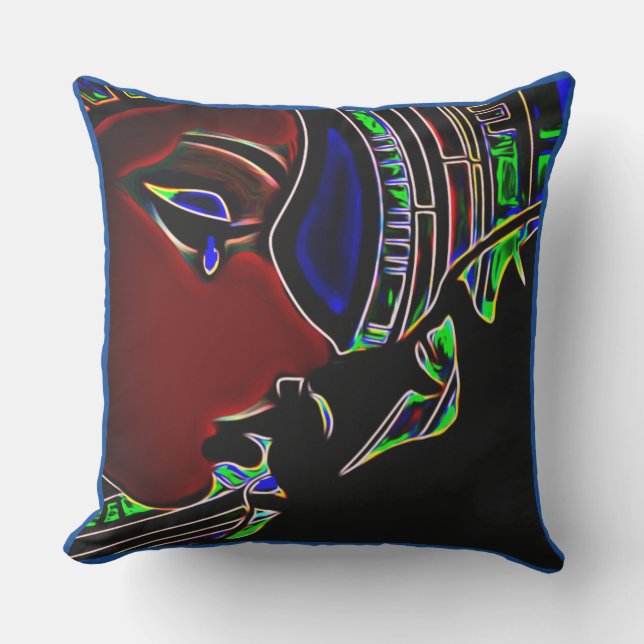 スタジオ16装飾用クッション アウトドアクッション (正面)