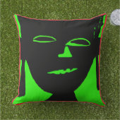 スタジオ16装飾用クッション アウトドアクッション (芝生)