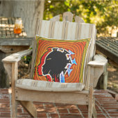 スタジオ16装飾用クッション アウトドアクッション (椅子)