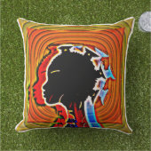 スタジオ16装飾用クッション アウトドアクッション (芝生)