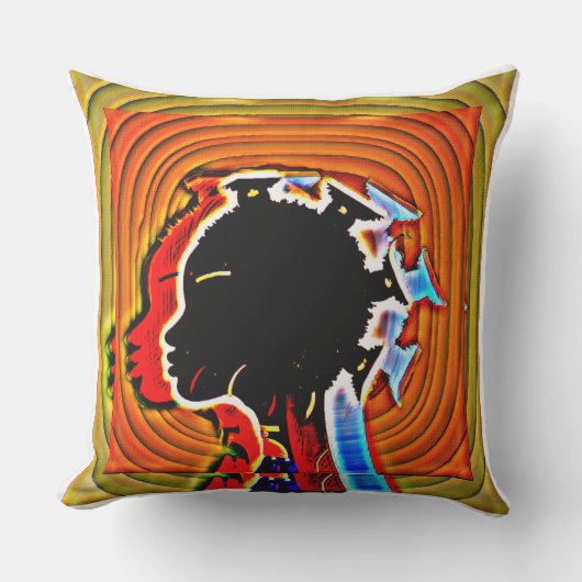 スタジオ16装飾用クッション アウトドアクッション (正面)