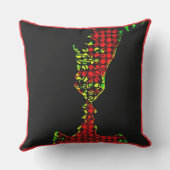 スタジオ16装飾用クッション アウトドアクッション (裏面)