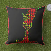 スタジオ16装飾用クッション アウトドアクッション (芝生)