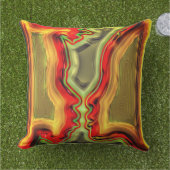 スタジオ16装飾用クッション アウトドアクッション (芝生)