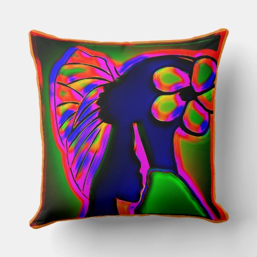 スタジオ16装飾用クッション クッション (裏面)