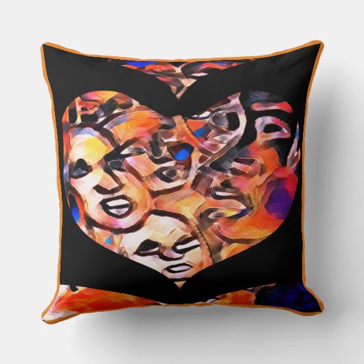 スタジオ16装飾用クッション クッション (裏面)