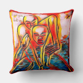 スタジオ16装飾用クッション クッション (裏面)