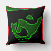 スタジオ16装飾用クッション クッション (裏面)