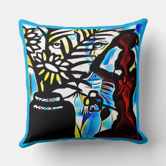 スタジオ16装飾用クッション クッション (裏面)