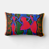 スタジオ16装飾用クッション ランバークッション (裏面)