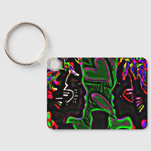 スタジオ16鍵キーチェーン キーホルダー (裏面)