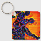 スタジオ16鍵キーチェーン キーホルダー (正面)