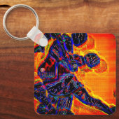 スタジオ16鍵キーチェーン キーホルダー (正面)