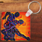 スタジオ16鍵キーチェーン キーホルダー (裏面)