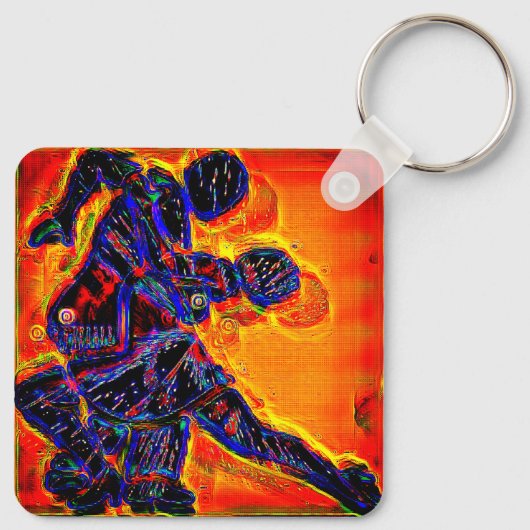 スタジオ16鍵キーチェーン キーホルダー (裏面)