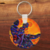 スタジオ16鍵キーチェーン キーホルダー (正面)