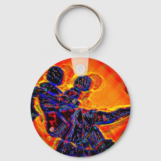 スタジオ16鍵キーチェーン キーホルダー (裏面)