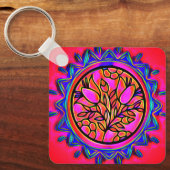 スタジオ16鍵キーチェーン キーホルダー (正面)